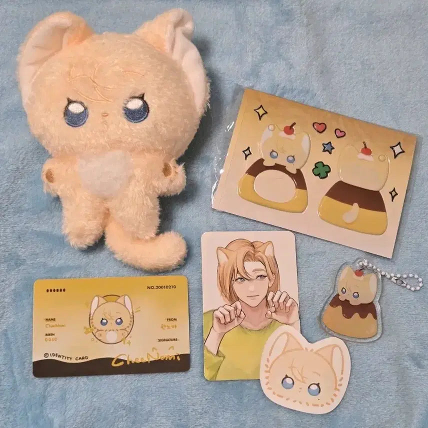 플레이브 노아 속성 인형 치노미