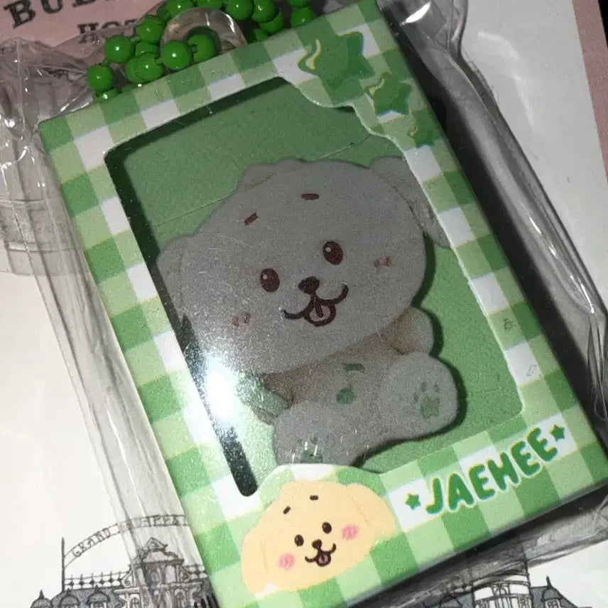 엔시티위시 컬러 팝업 댕트리버 미니어처 키링