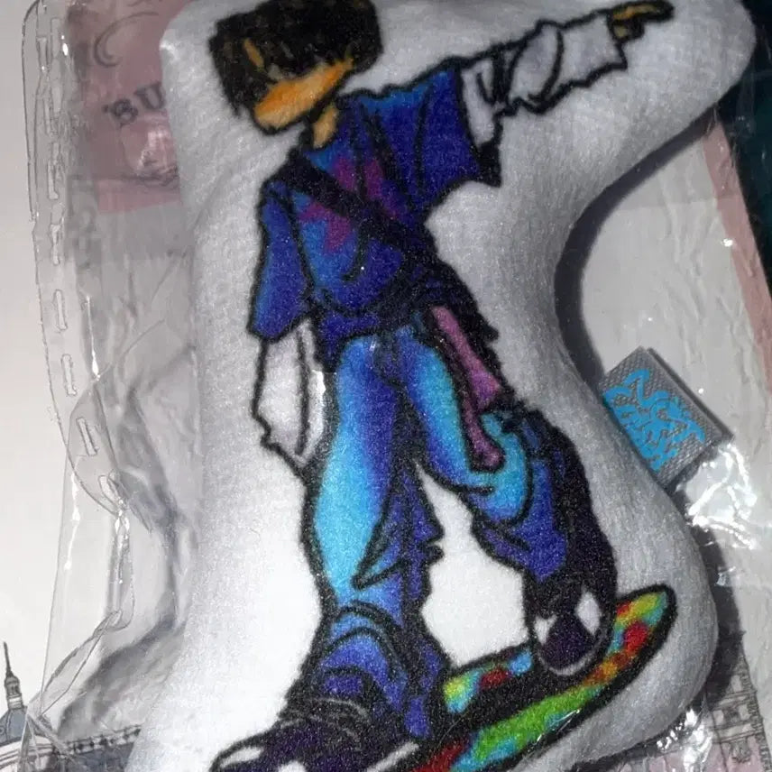 엔시티위시 컬러 팝업 가챠 유우시 쿠션키링