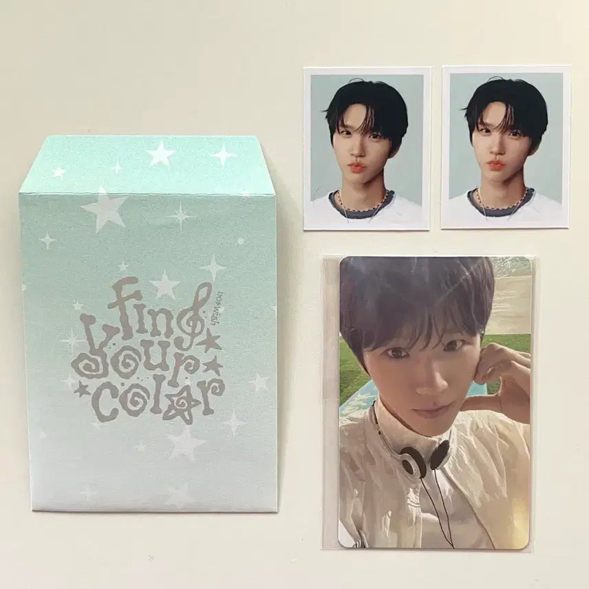 [당일발송] 엔시티 위시 컬러 재희 증명사진, 특전 포카 일괄