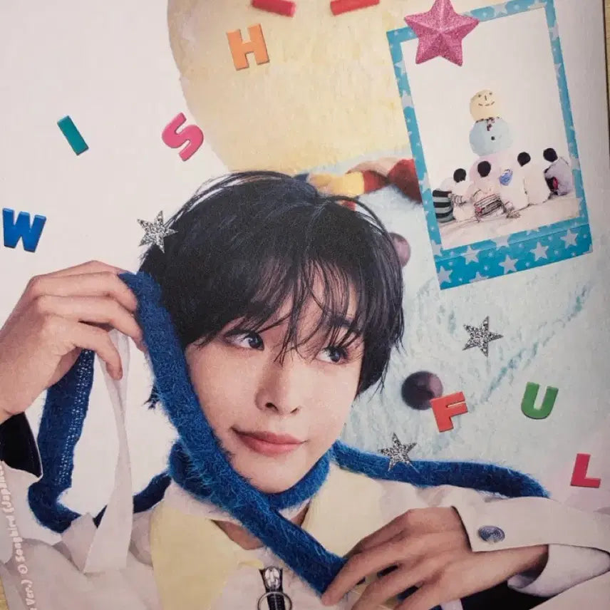 엔시티위시 위시풀윈터 리쿠 커버 일본 앨범 CD 개인한정반 재팬 양도