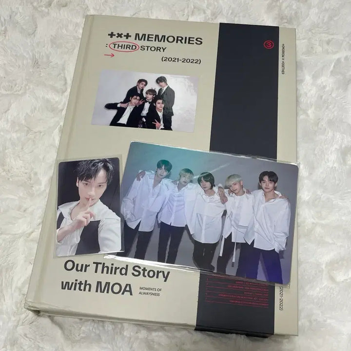 투바투 메모리즈3 포토북 디비디버전, 휴닝 포카 양도