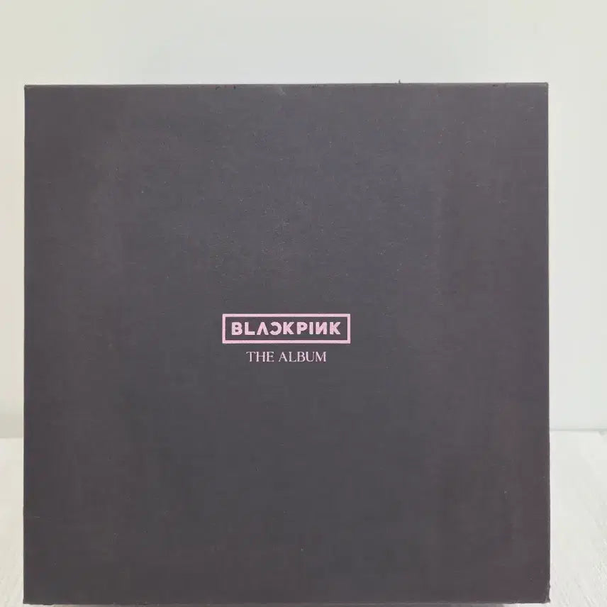 블랙핑크 THE ALBUM 정규 1집 앨범