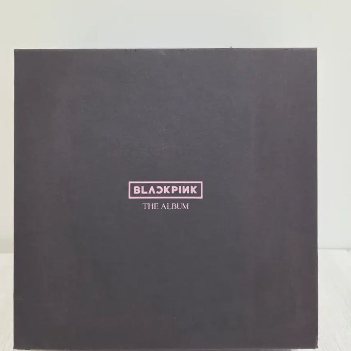 블랙핑크 THE ALBUM 정규 1집 앨범