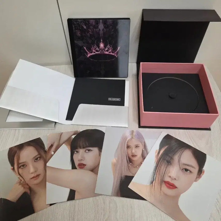 블랙핑크 THE ALBUM 정규 1집 앨범