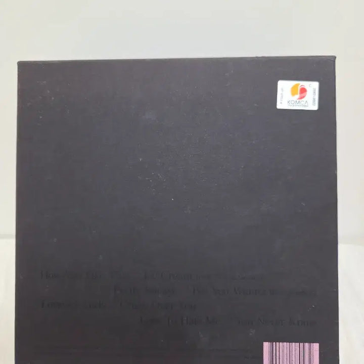 블랙핑크 THE ALBUM 정규 1집 앨범