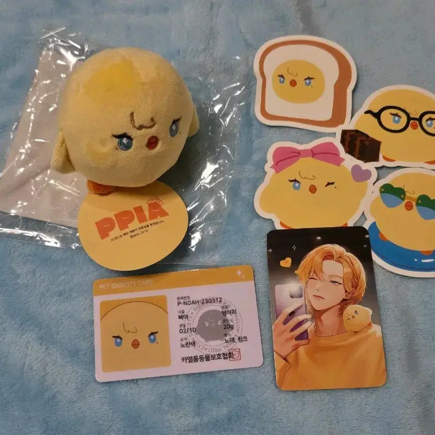 플레이브 노아 속성 인형 삐아 미개봉