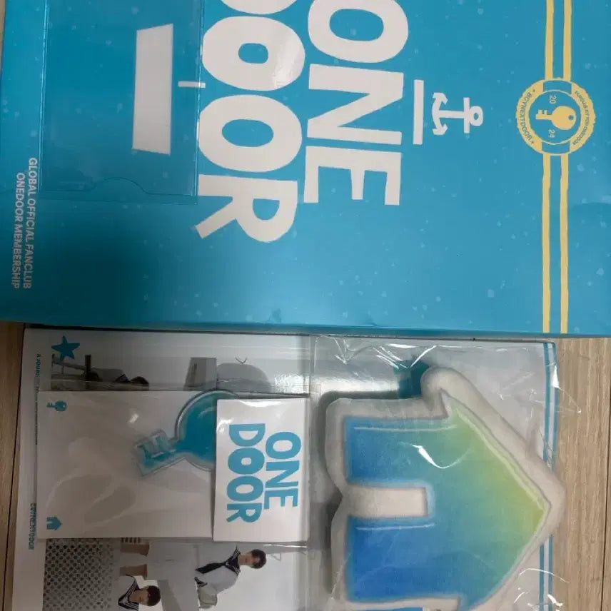 보이넥스트도어 멤버쉽 키트 1기