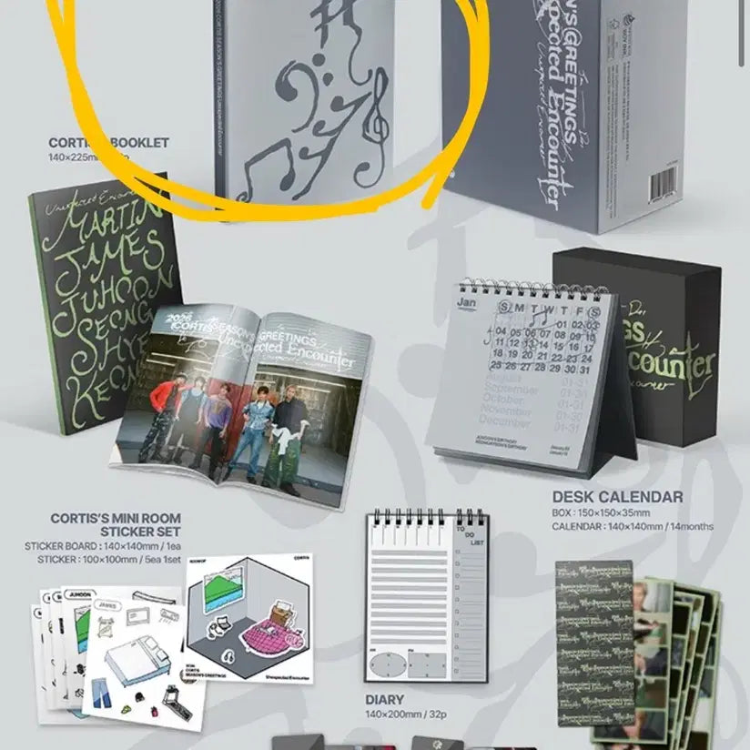 코르티스 시그 포토북 양도 마틴성현주훈건호제임스포카분철럭드앨범비공굿