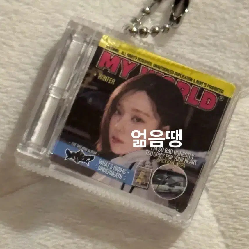 윈터 스파이시 스미니 aespa spicy