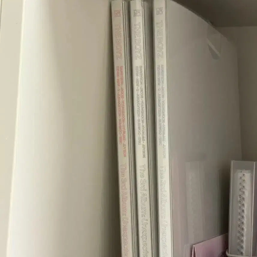 더보이즈 더비7기 키트 +unexpected 앨범 3개