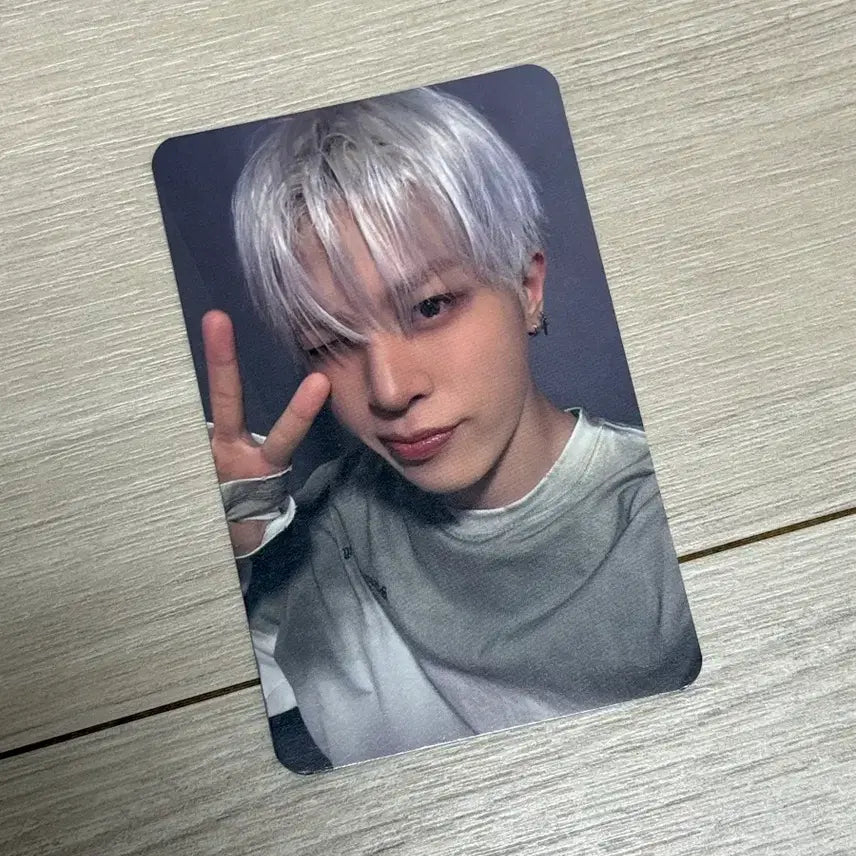 트레저 뮤직플랜트 영통 응모자 포카