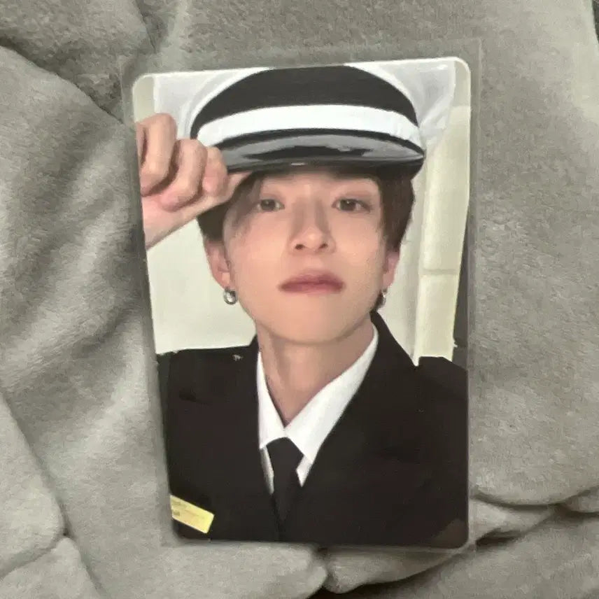 트레저 아사히 2024 시즌그리팅 시그 포카