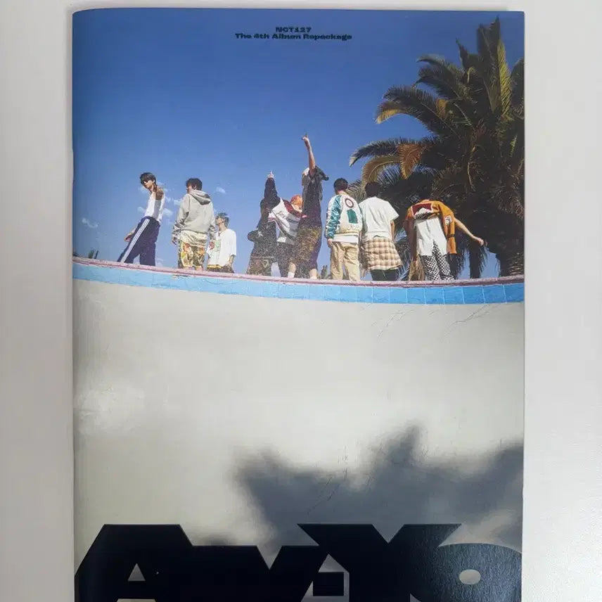 NCT 127 -정규 4집 리패키지 앨범 Ay-Yo (A ver.)