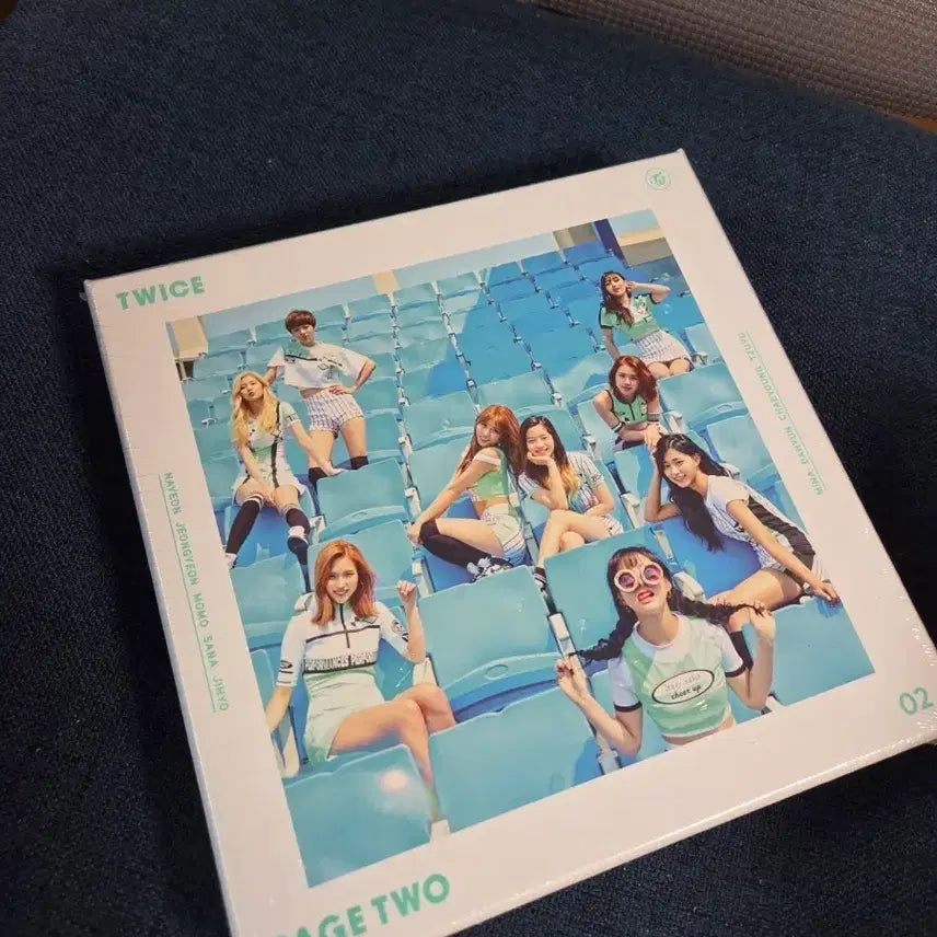 트와이스 Page Two 앨범 미개봉