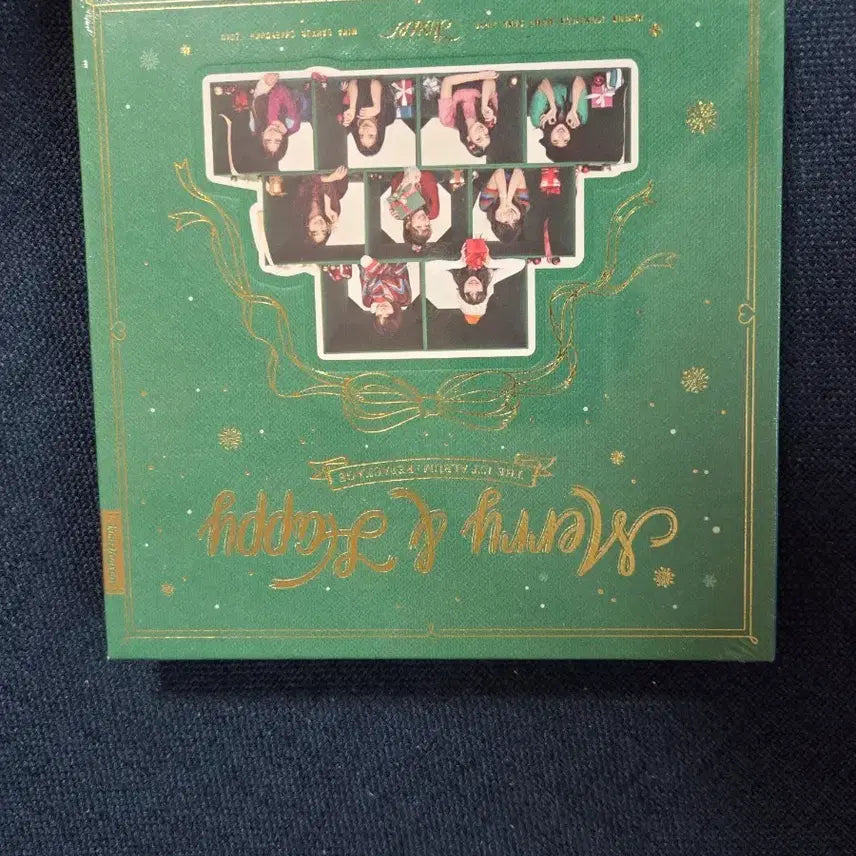 트와이스 Merry&Happy 앨범 크리스마스 에디션