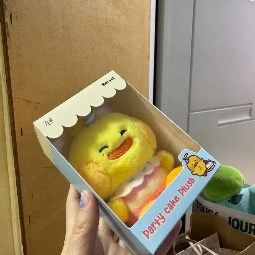 제로니 태니니 zeroni 홈파티 케이크 인형 새상품