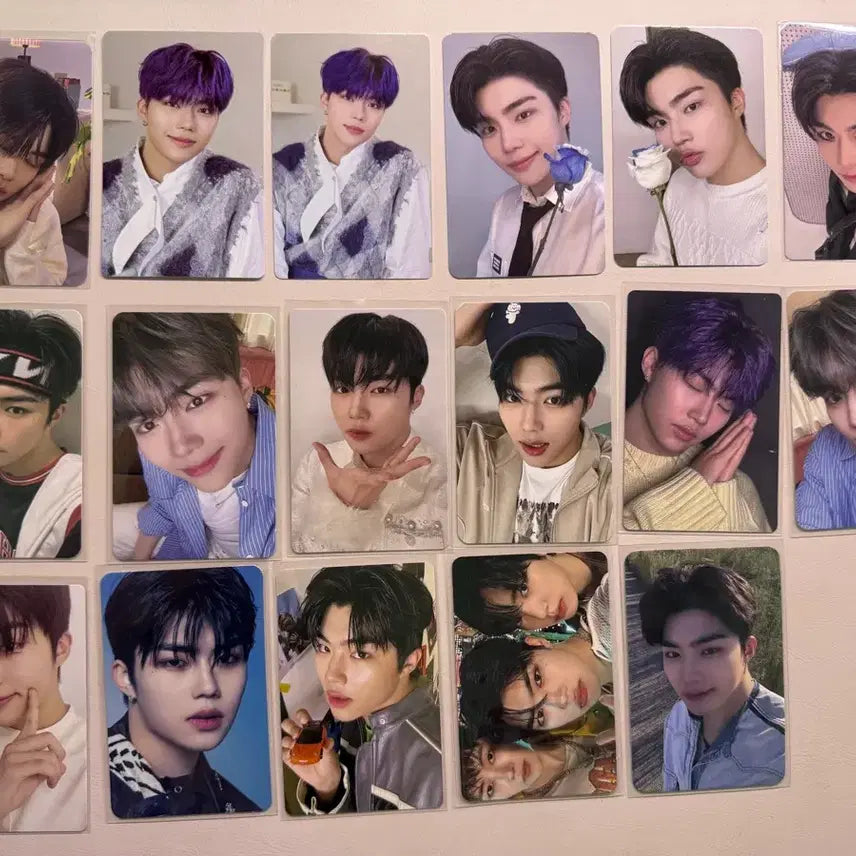 제로베이스원 박건욱 포카 일괄 판매