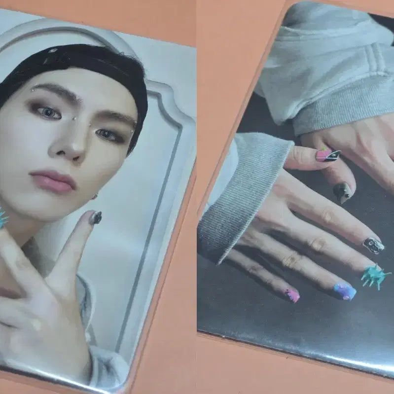 몬스타엑스 기현 DWIW 이벤트 포카 포토카드