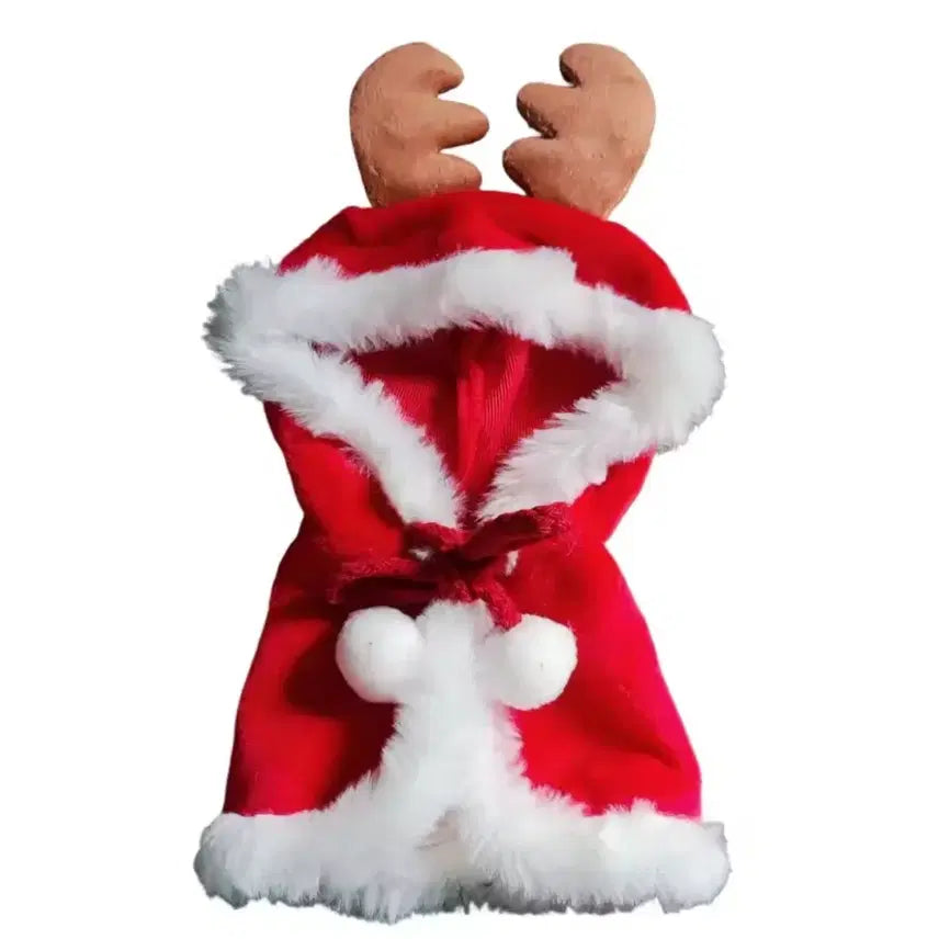 라부부 크리스마스 인형옷 산타옷 산타망토 루돌프