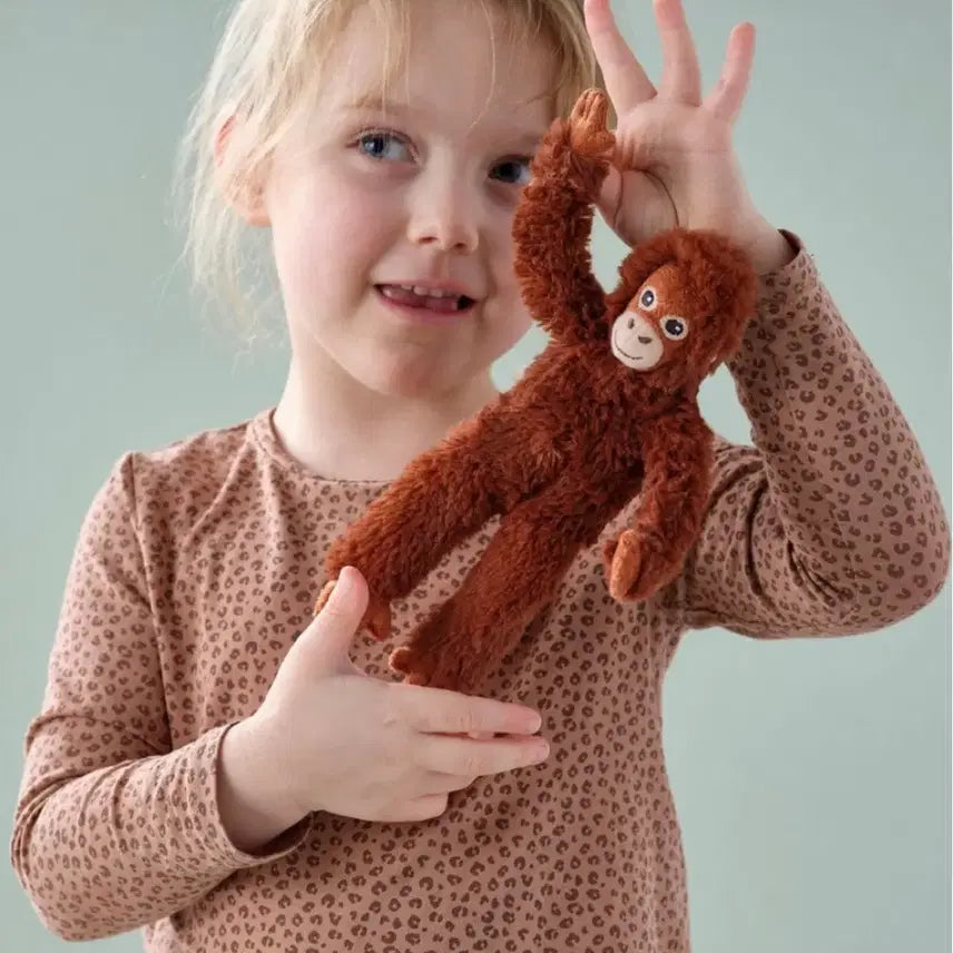 아기 오랑우탄 동물 인형 봉제인형