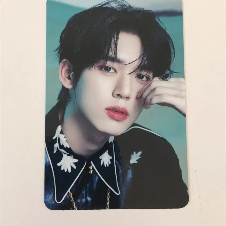 제로베이스원 3집 한유진 케타포 럭키드로우 포카 양도 판매