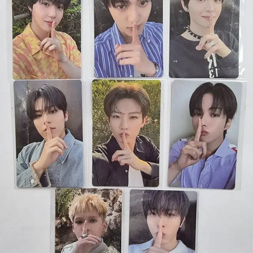 [새상품] TREASURE 포카 PLEASURE 위버스