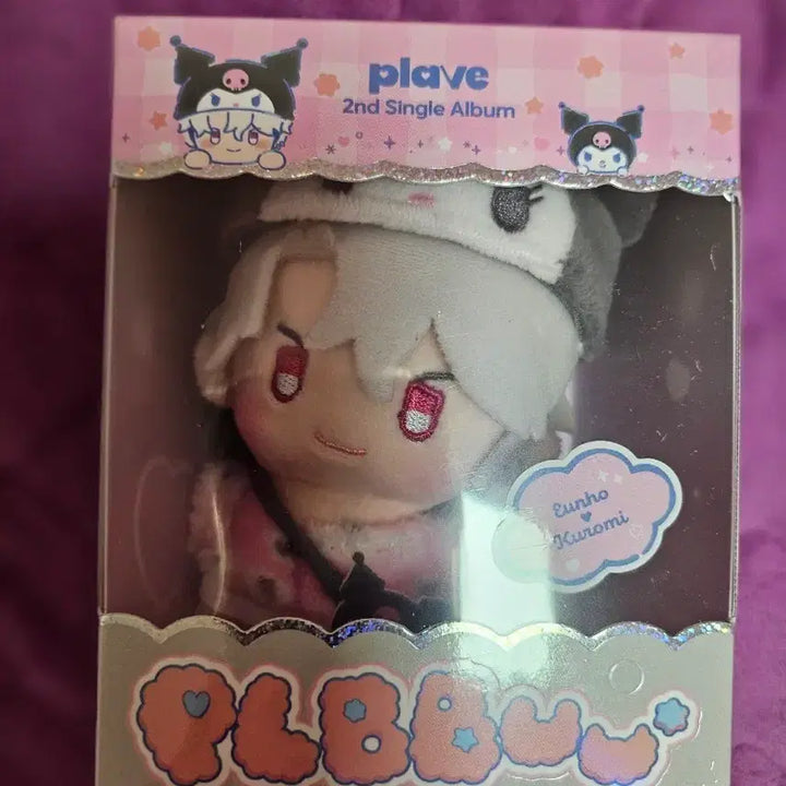 플레이브 앨범 은호 플뿌우 인형앨범 은호 뿌깅