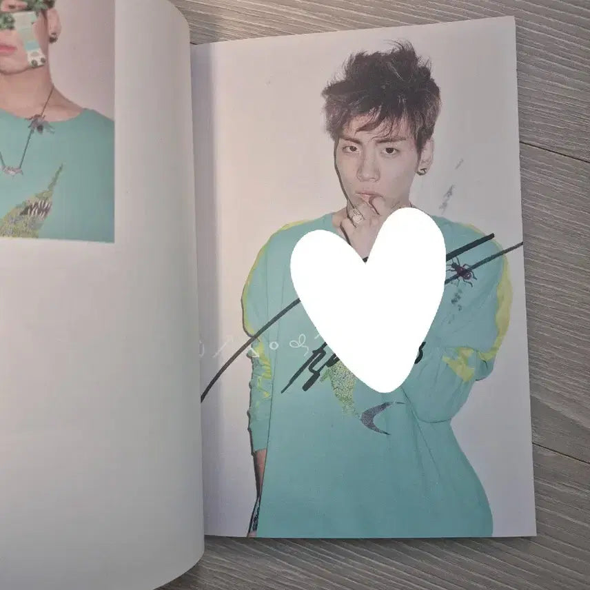 샤이니 로미오 온유 전멤버 싸인앨범