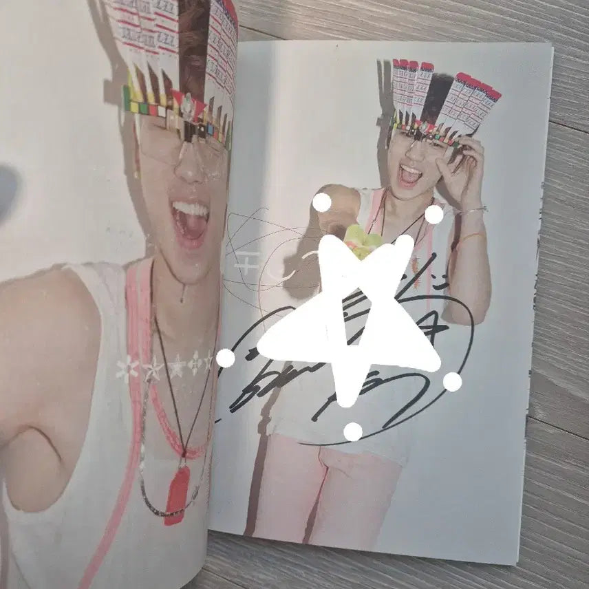 샤이니 로미오 온유 전멤버 싸인앨범