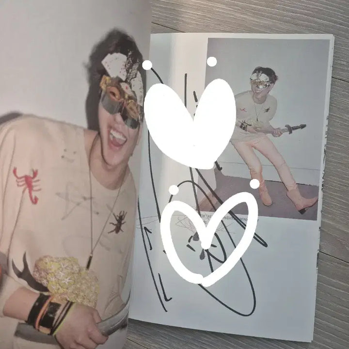 샤이니 로미오 온유 전멤버 싸인앨범