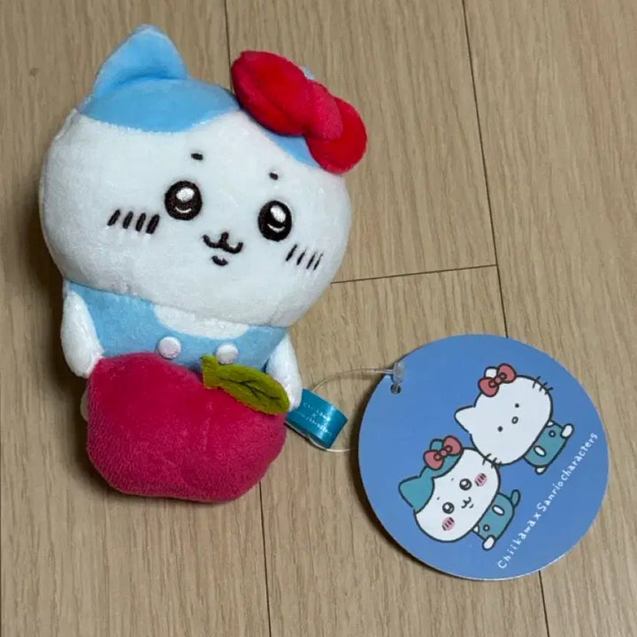 하치와레 산리오 데스크탑 걸이 인형