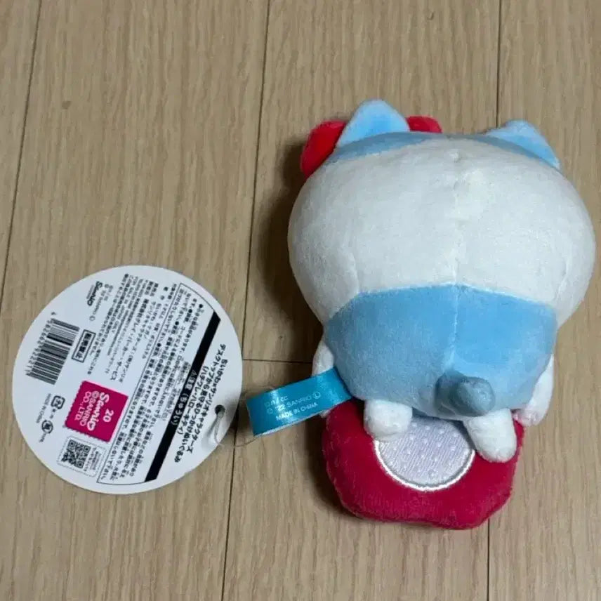 하치와레 산리오 데스크탑 걸이 인형