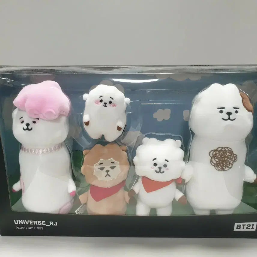 BT21 유니버스 RJ 인형 세트 플러시돌 [마지막 1개]