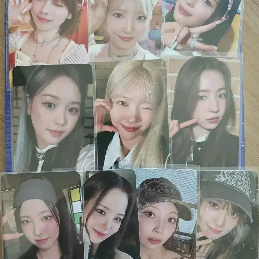 니쥬 NiziU 포카 앨범 일괄 양도