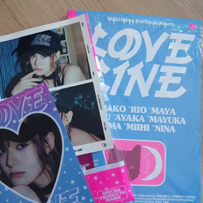 니쥬 NiziU 포카 앨범 일괄 양도