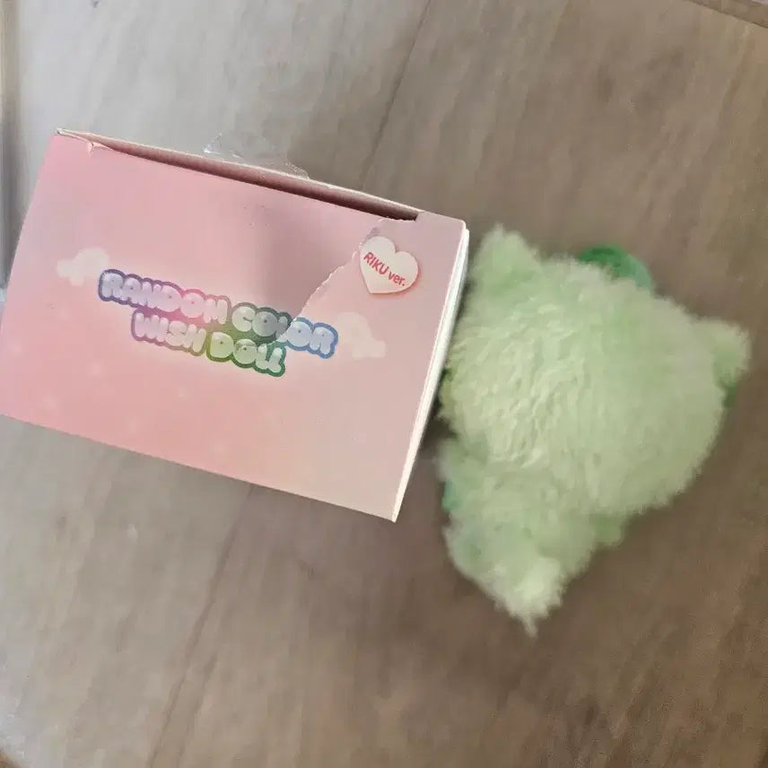 랜덤컬러 위시돌 리쿠 ver. 인형 그린