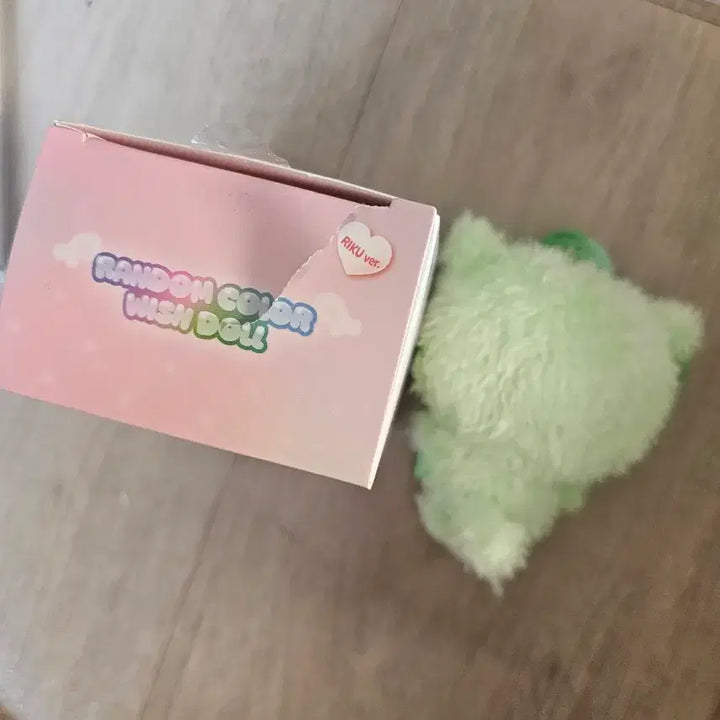 랜덤컬러 위시돌 리쿠 ver. 인형 그린