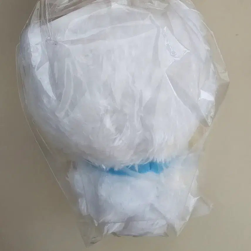 흰둥이 인형 키링