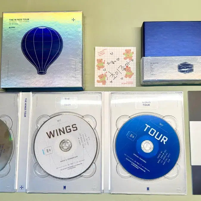 BTS WINGS TOUR SEOUL bluray 방탄 윙즈투어 블루레이