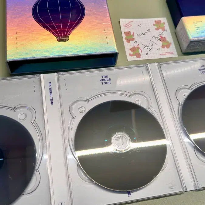 BTS WINGS TOUR SEOUL bluray 방탄 윙즈투어 블루레이
