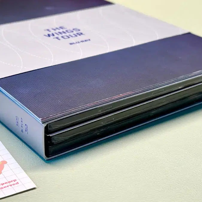 BTS WINGS TOUR SEOUL bluray 방탄 윙즈투어 블루레이