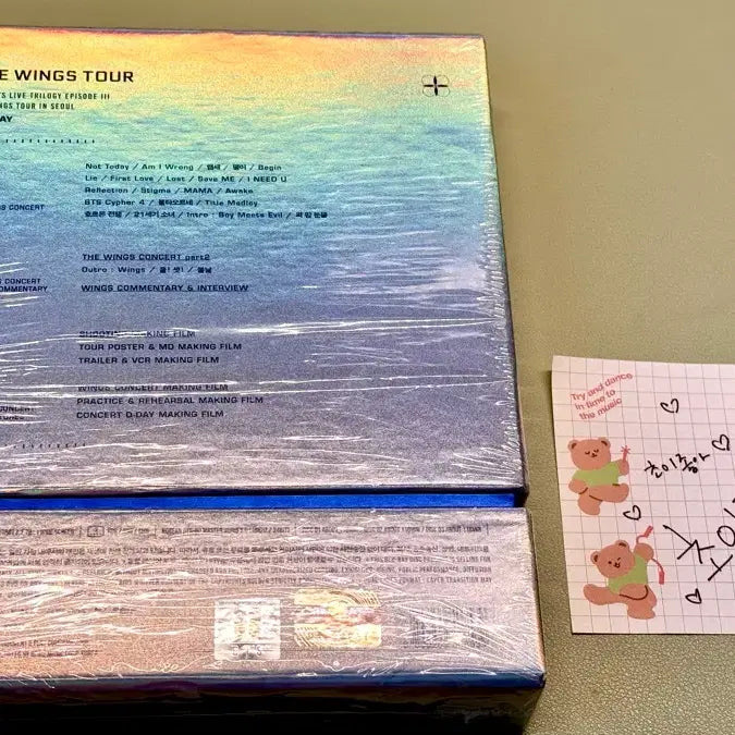 BTS WINGS TOUR SEOUL bluray 방탄 윙즈투어 블루레이