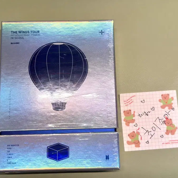BTS WINGS TOUR SEOUL bluray 방탄 윙즈투어 블루레이