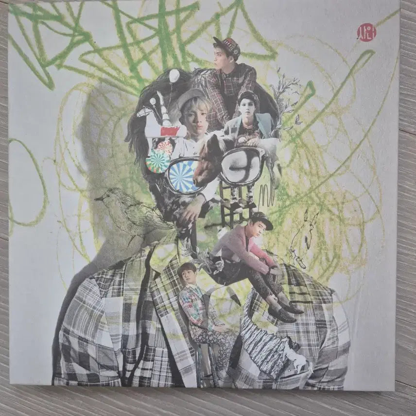 샤이니 드림걸 앨범 포카 KEY