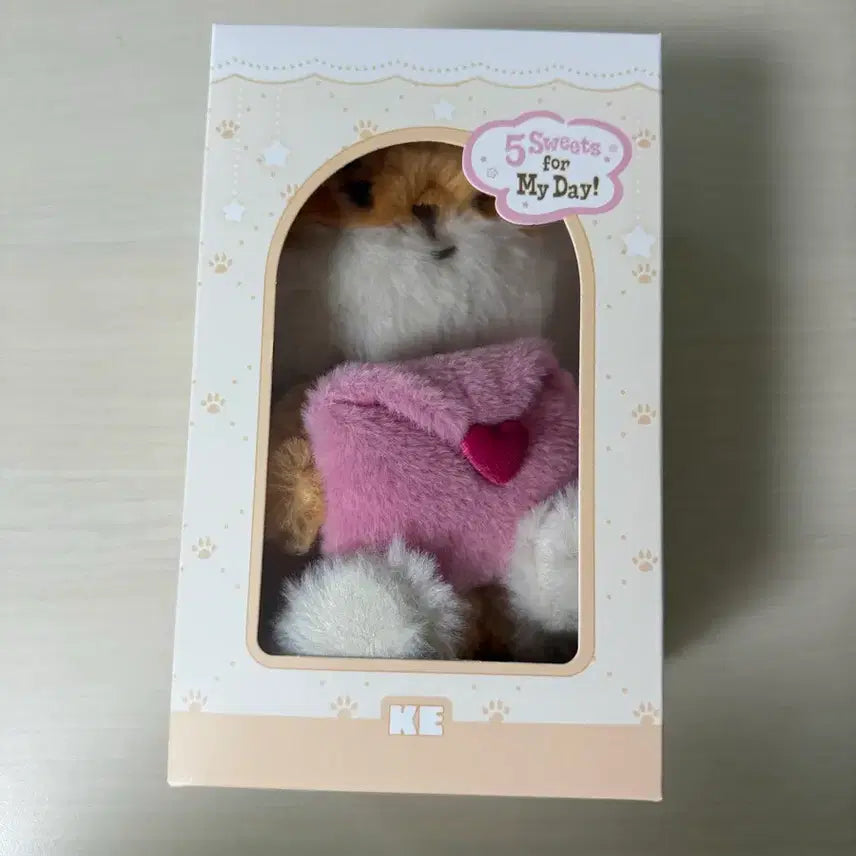 데이식스 데니멀즈 플러쉬 보이스 영케이 ke