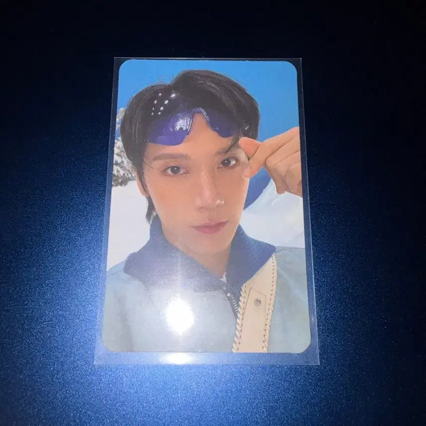 웨이션브이 엔시티 텐 smcu 겨울 앨범 멤버십 버전 포카