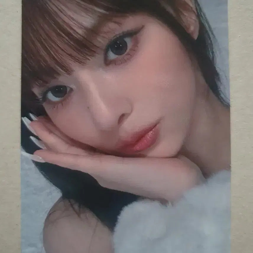 프로미스나인 나경 하얀 그리움 공방포카