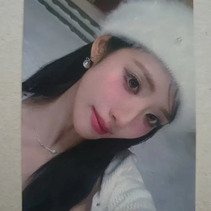 프로미스나인 지원 하얀 그리움 공방포카