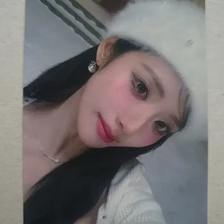 프로미스나인 지원 하얀 그리움 공방포카